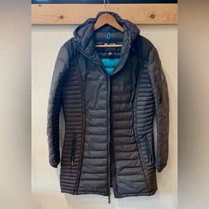 Goose down jacket